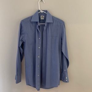 light blue button down shirt for night out